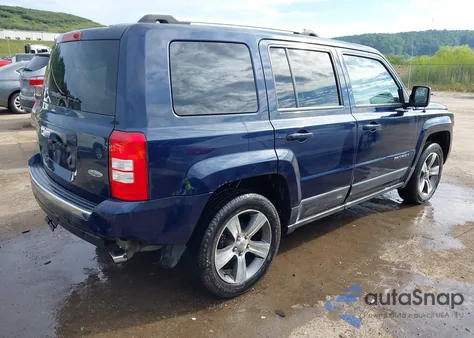 2017 Jeep Patriot High Altitude Edition z USA, uszkodzony, nr VIN 1C4NJRAB6HD172142